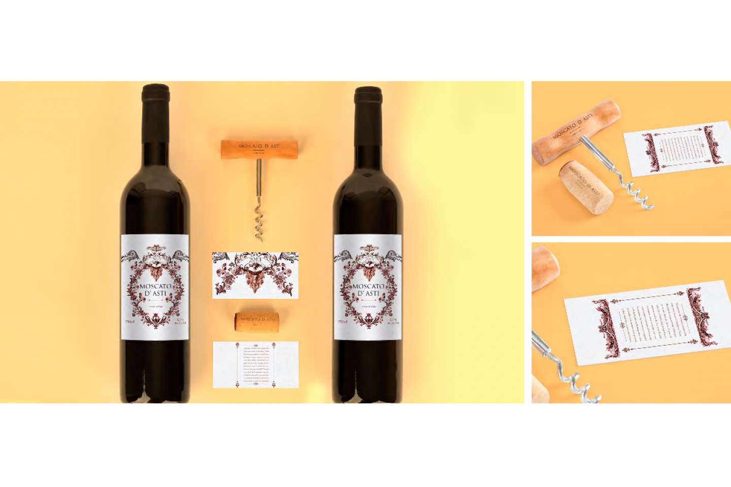 Classic Wine Packaging Design