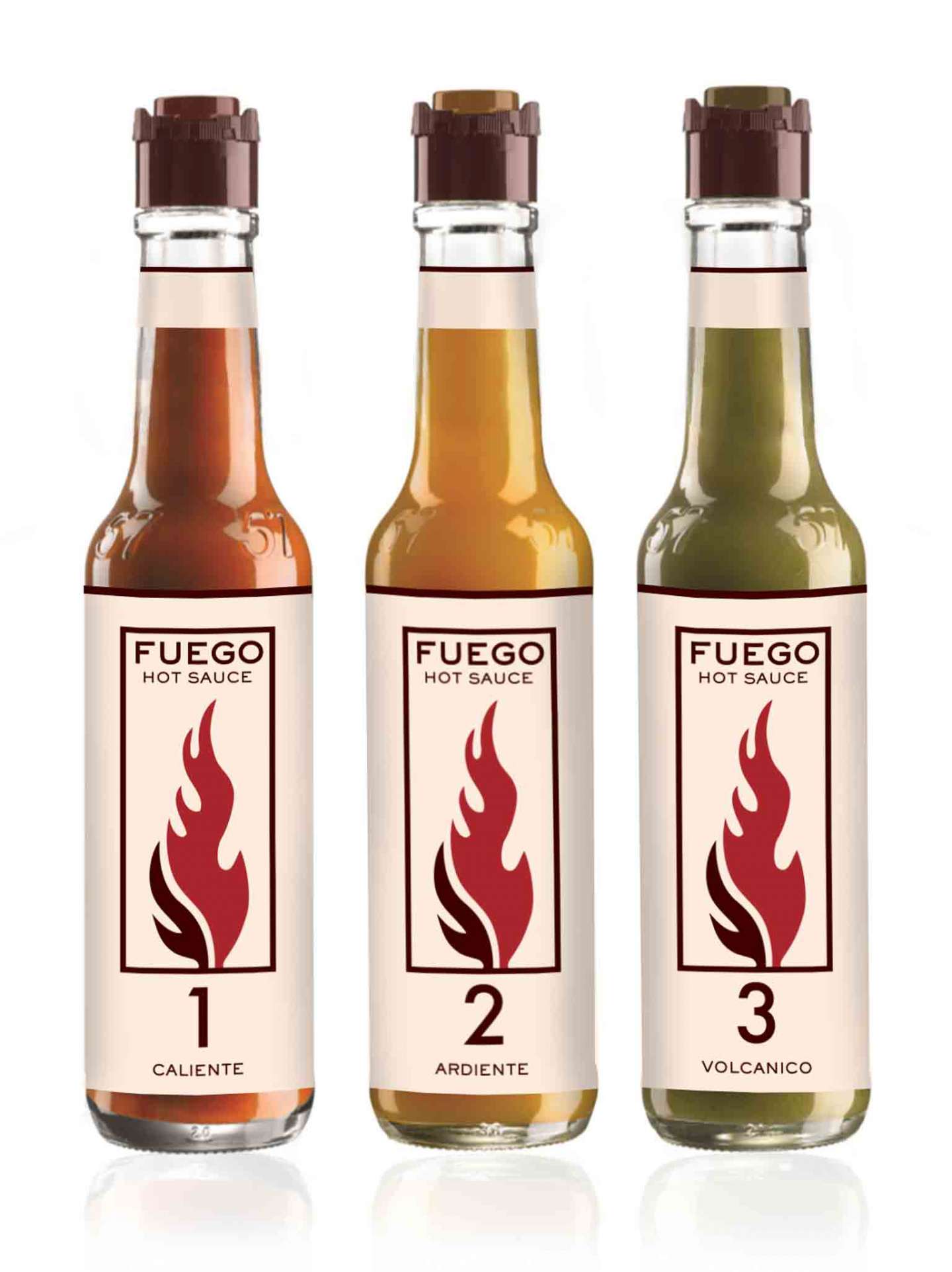 Fuego Hot Sauce Package