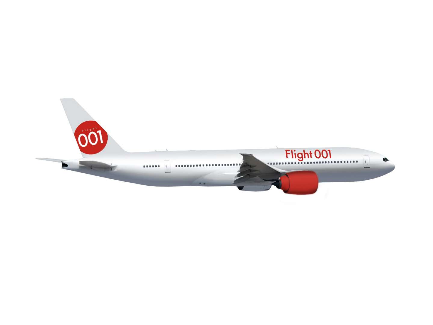 Flight 001 Branding
