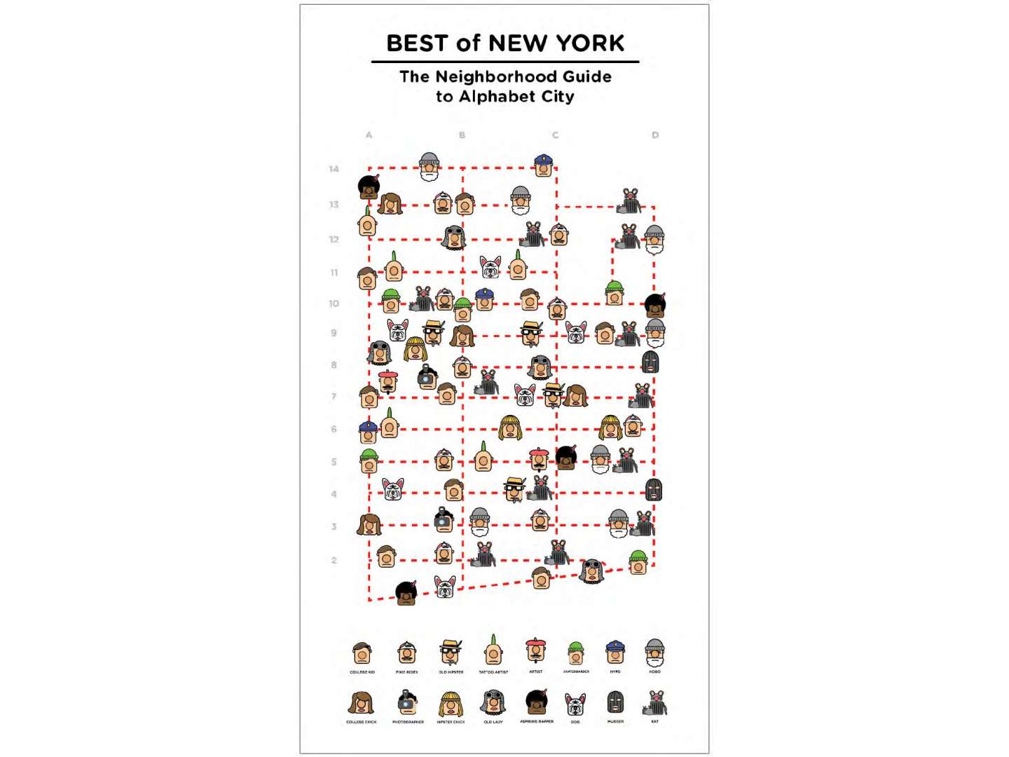 NY MAGAZINE COVER / NEIGHBORHOOD GUIDE