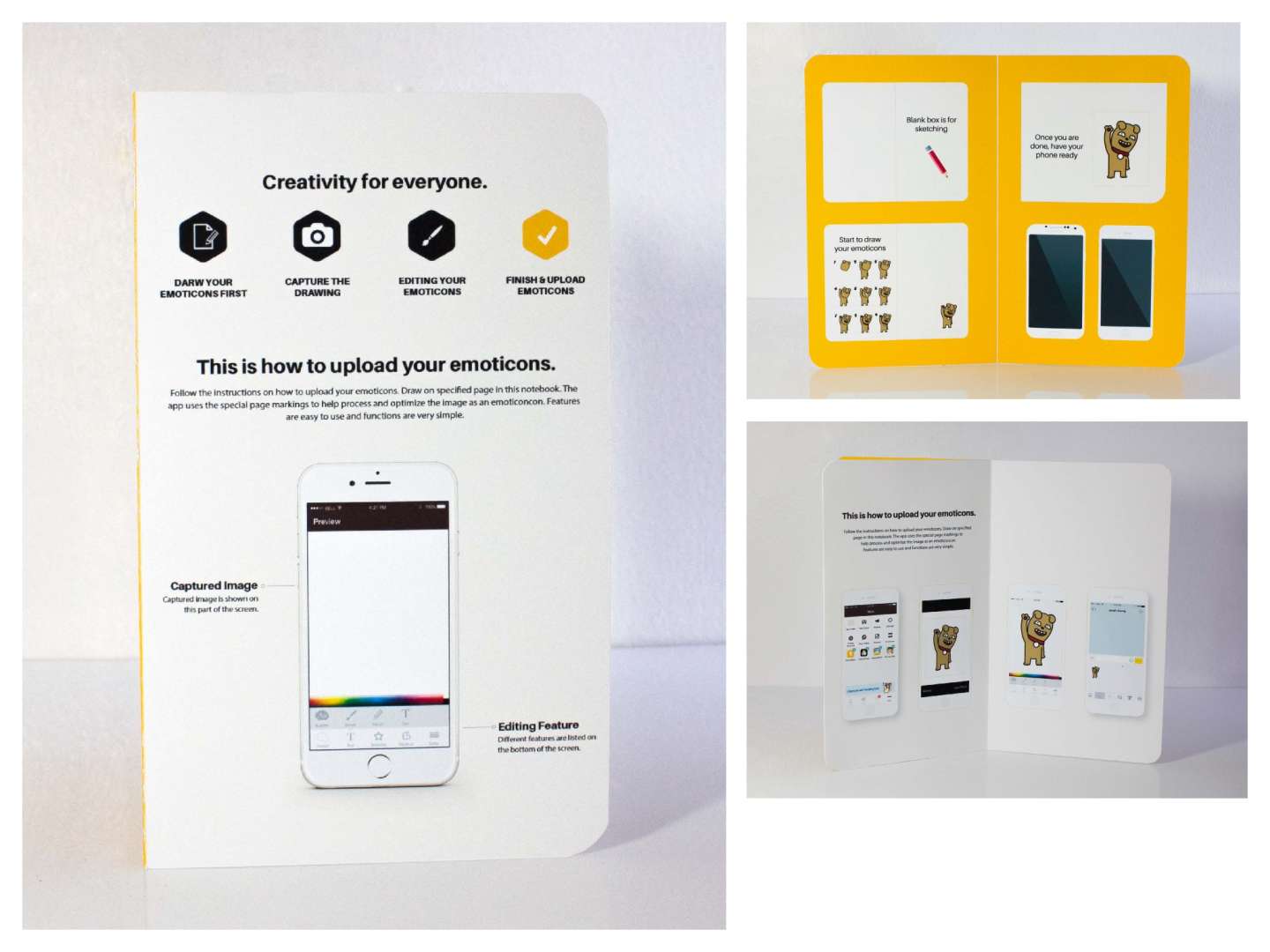 Moleskine Special Edition with Kakao Talk