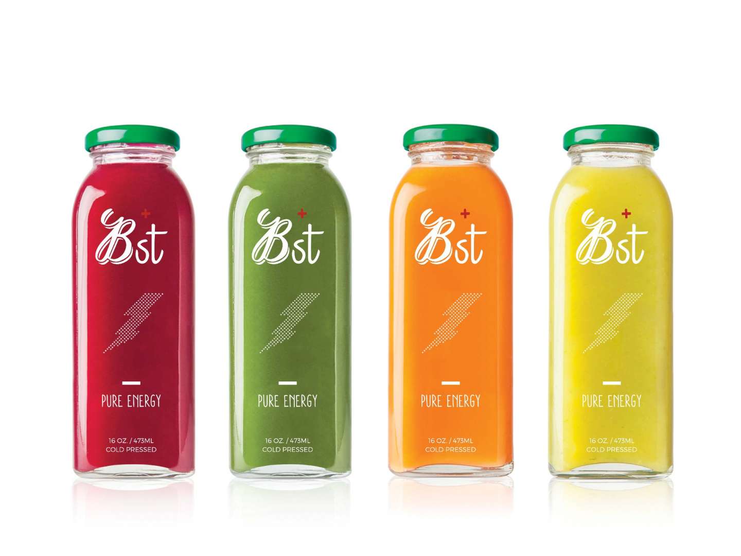 Bst Cold Pressed Juice Branding