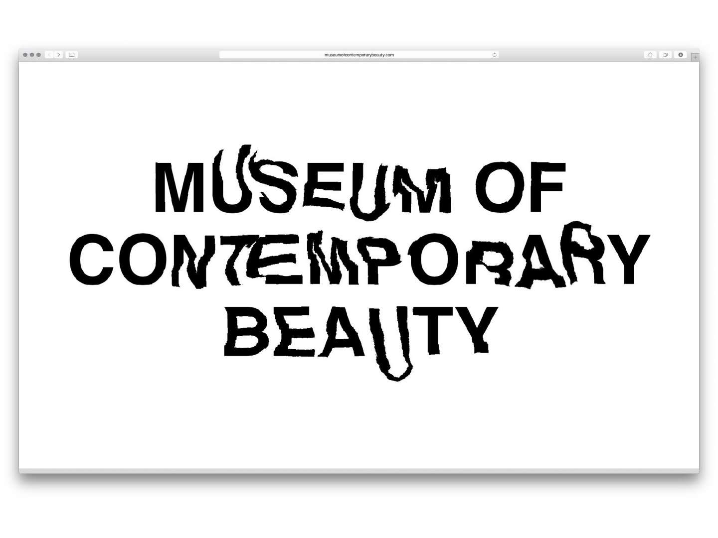 Museum of Contemporary Beauty