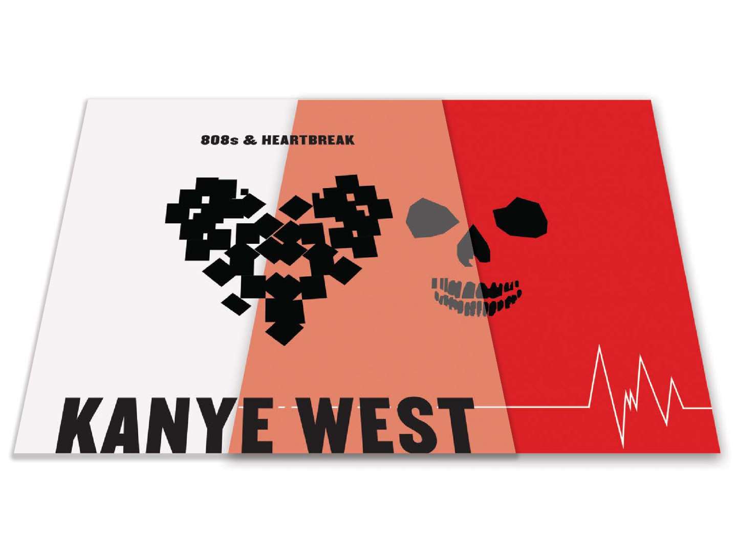 Kanye West Vinyl: 808s & Heartbreak
