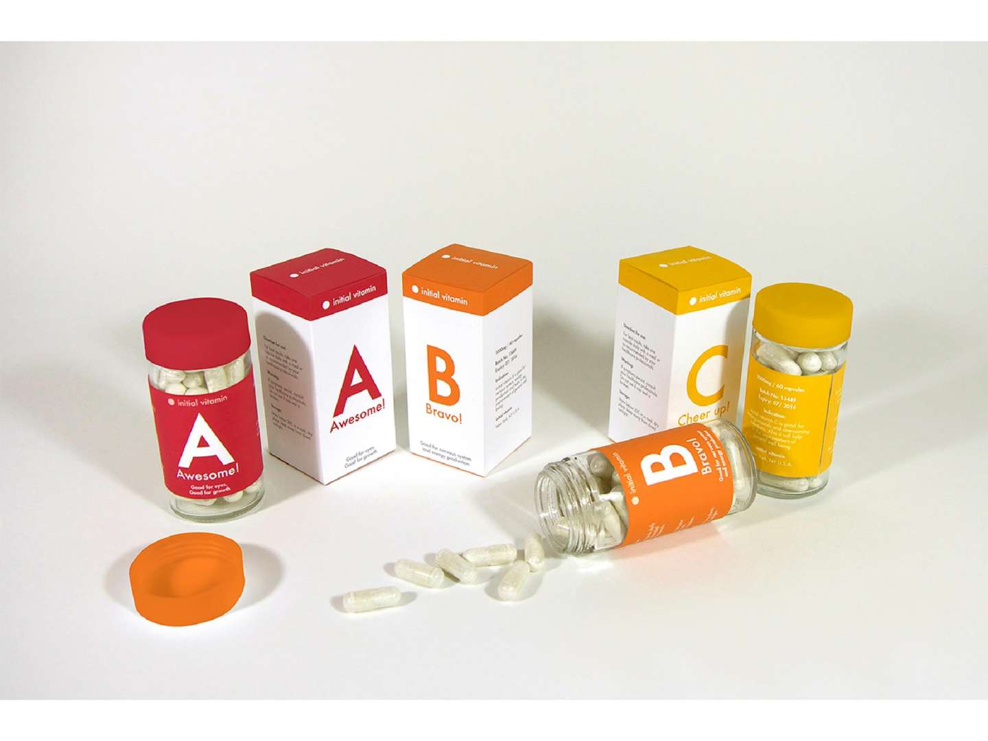 Vitamin Package 'initial vitamin'