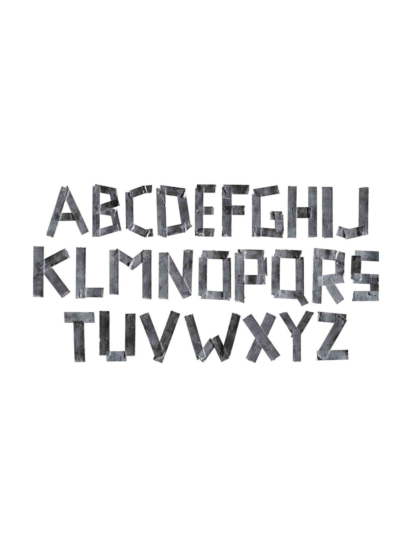 Tapeface Typeface