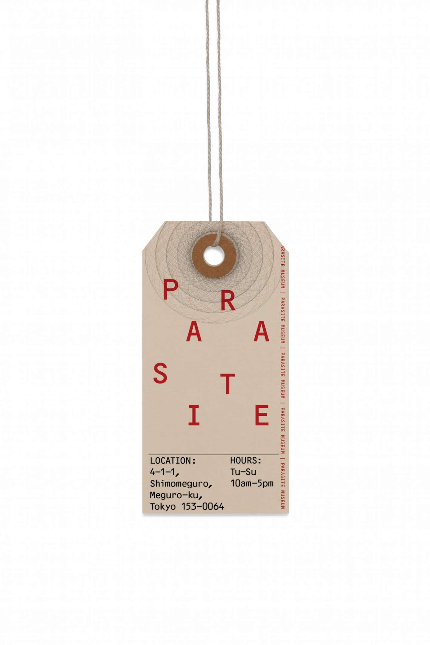 Parasite Museum Identity