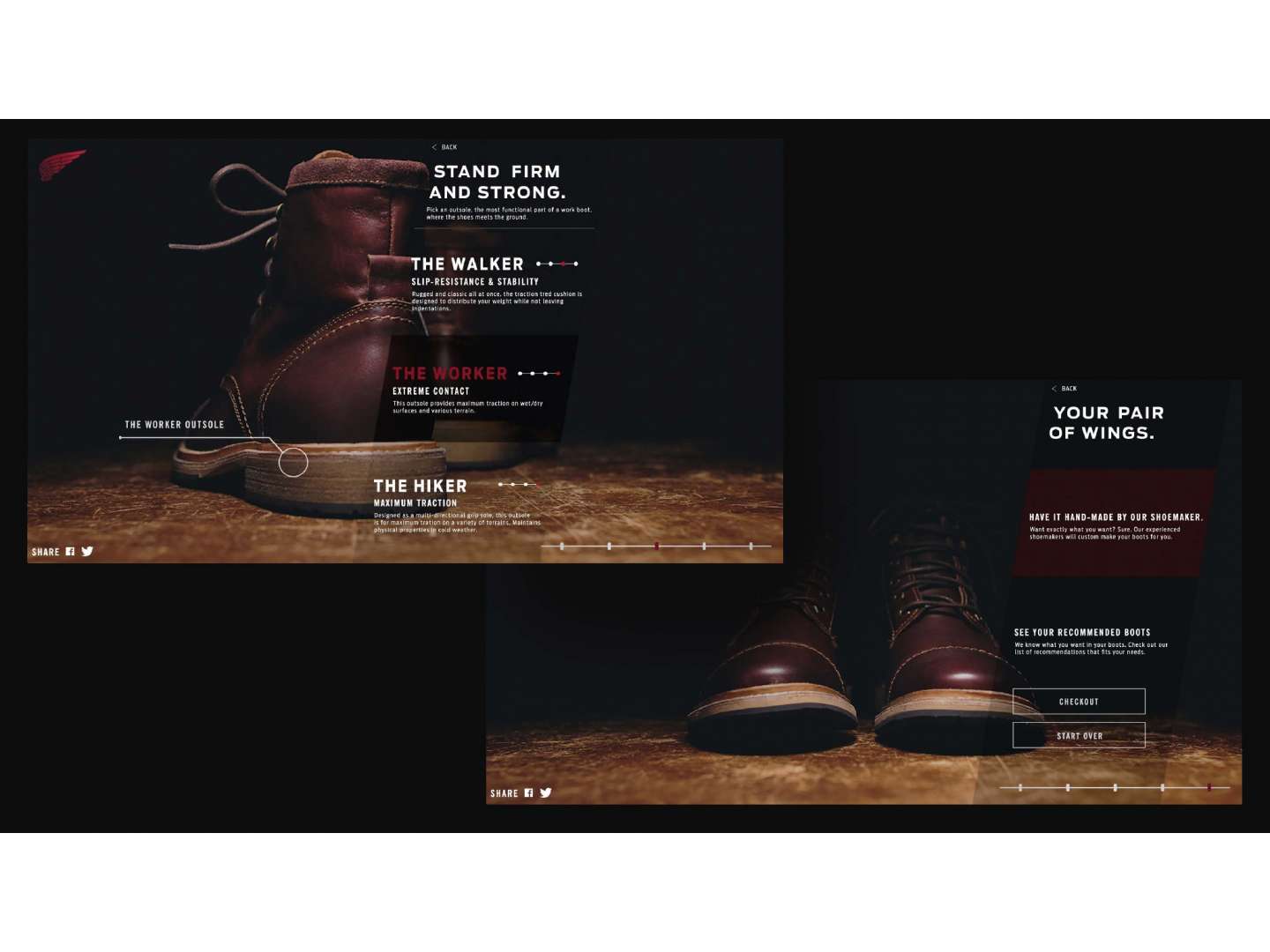 Red Wing E-commerce Redesign by Jack Lin – SVA Design
