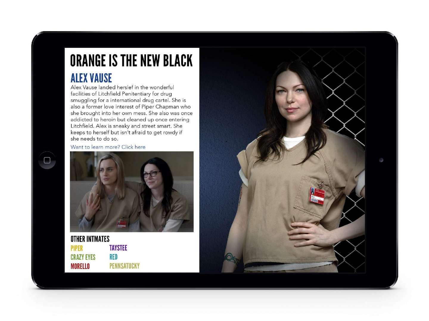 Orange is the New Black Book Series
