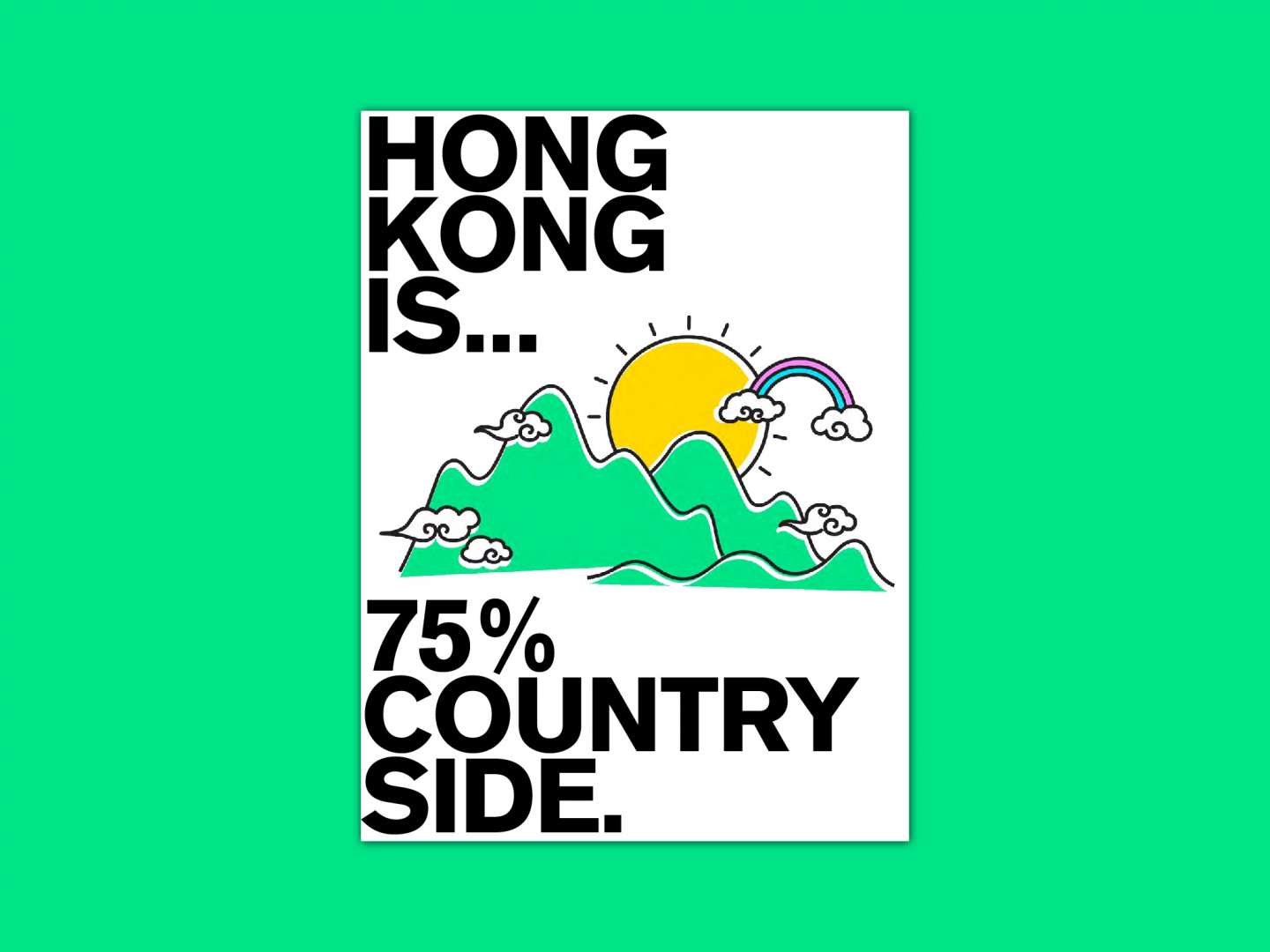 Hong Kong Is...