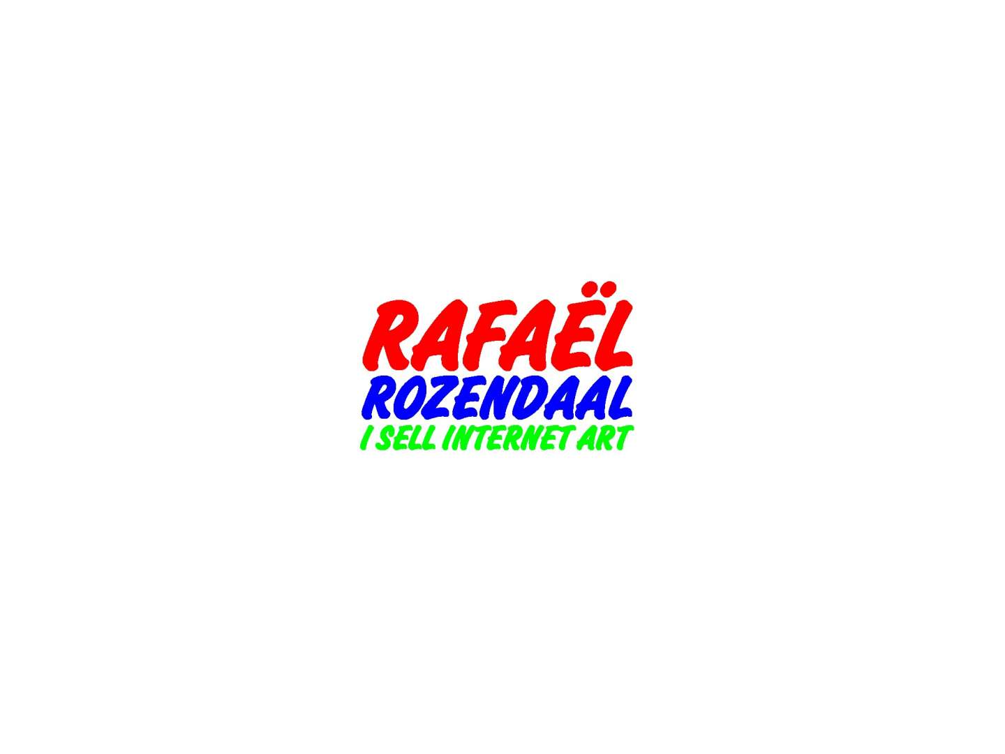 Rafaël Rozendaal