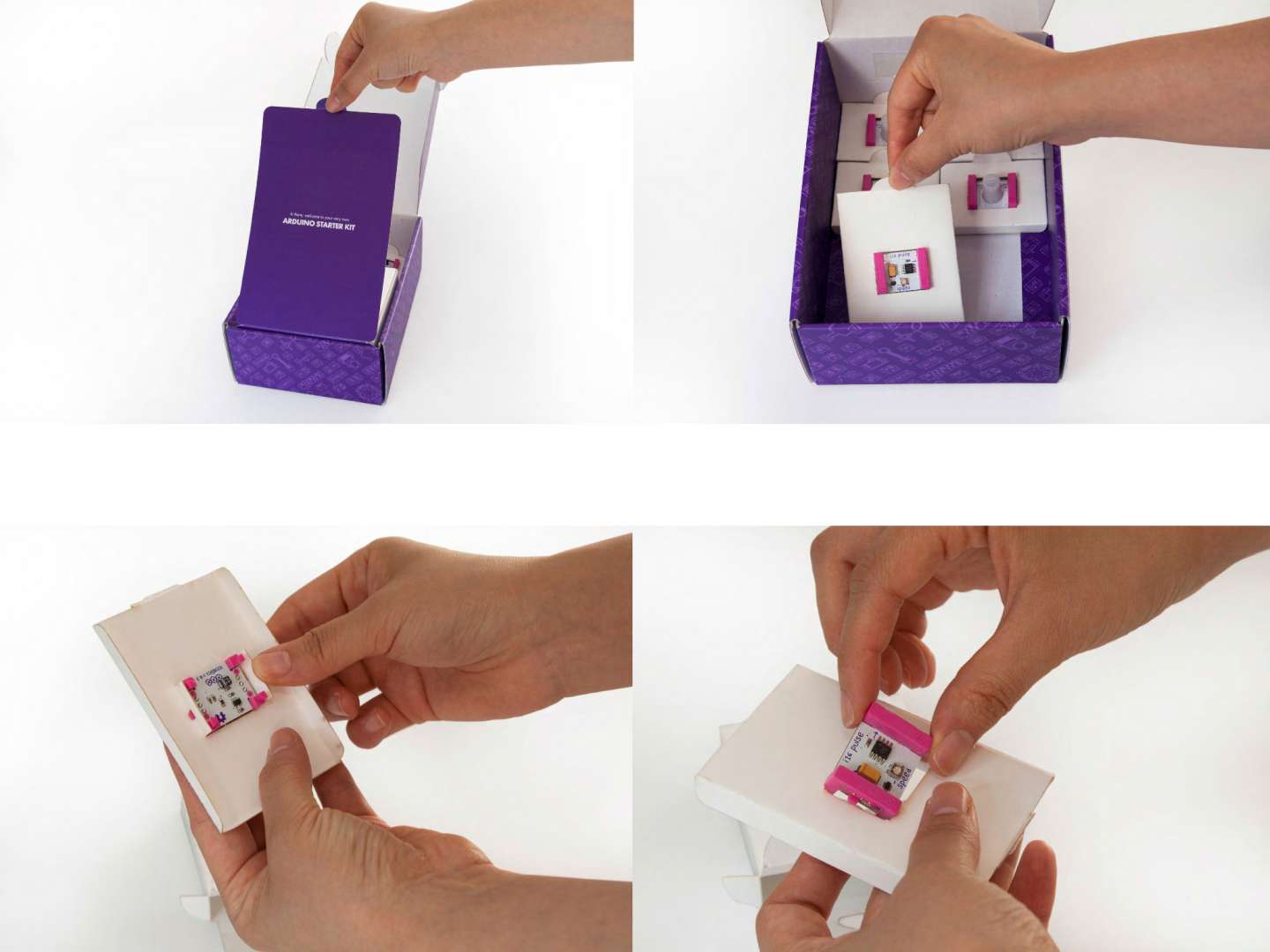 Package design for littleBits