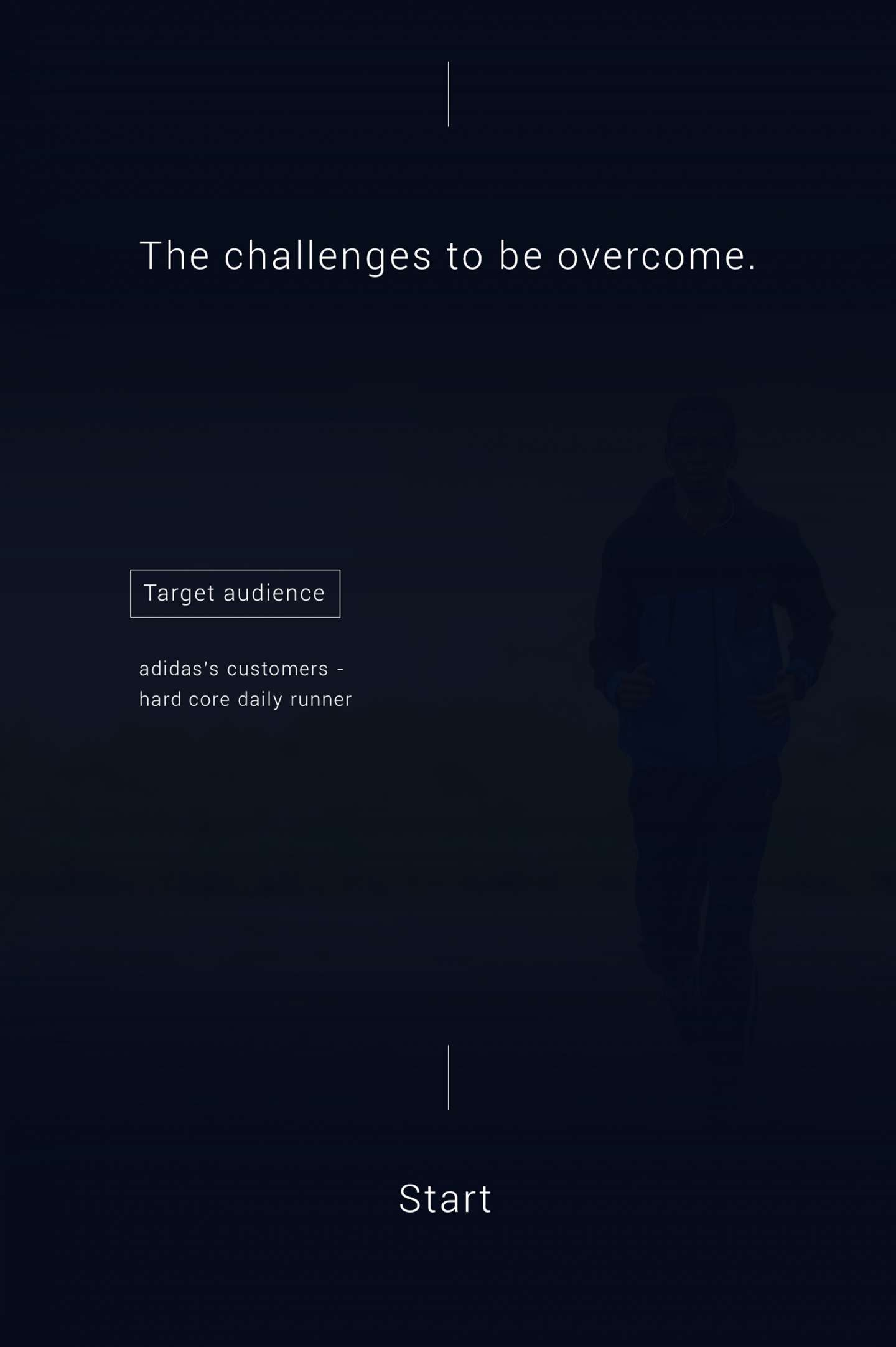 Adidas- "The challenges to be overcome."