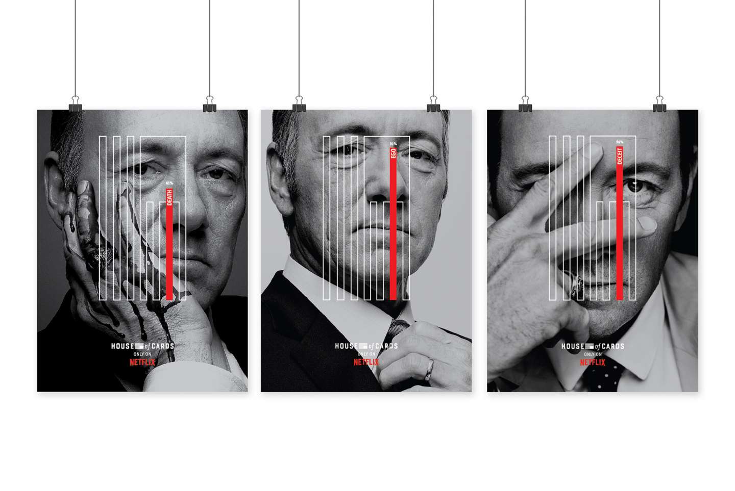 POSTER SERIES: HOUSE OF CARDS