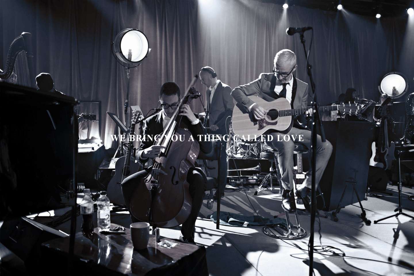 Acoustic Above & Beyond Lp Cover