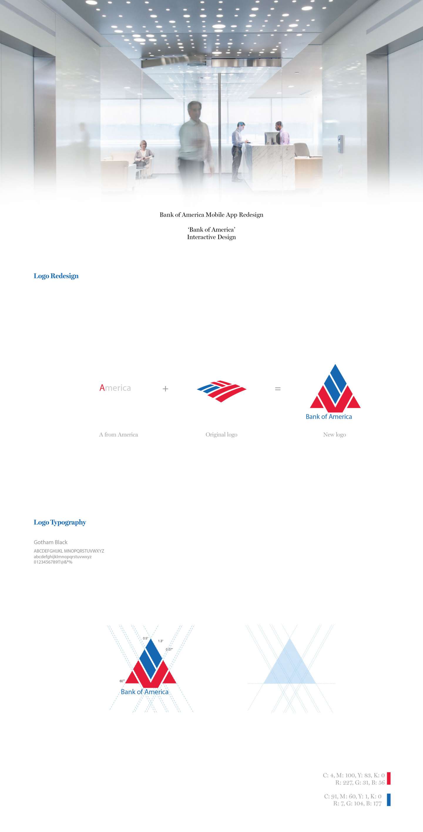 Bank of America Mobile App Redesign