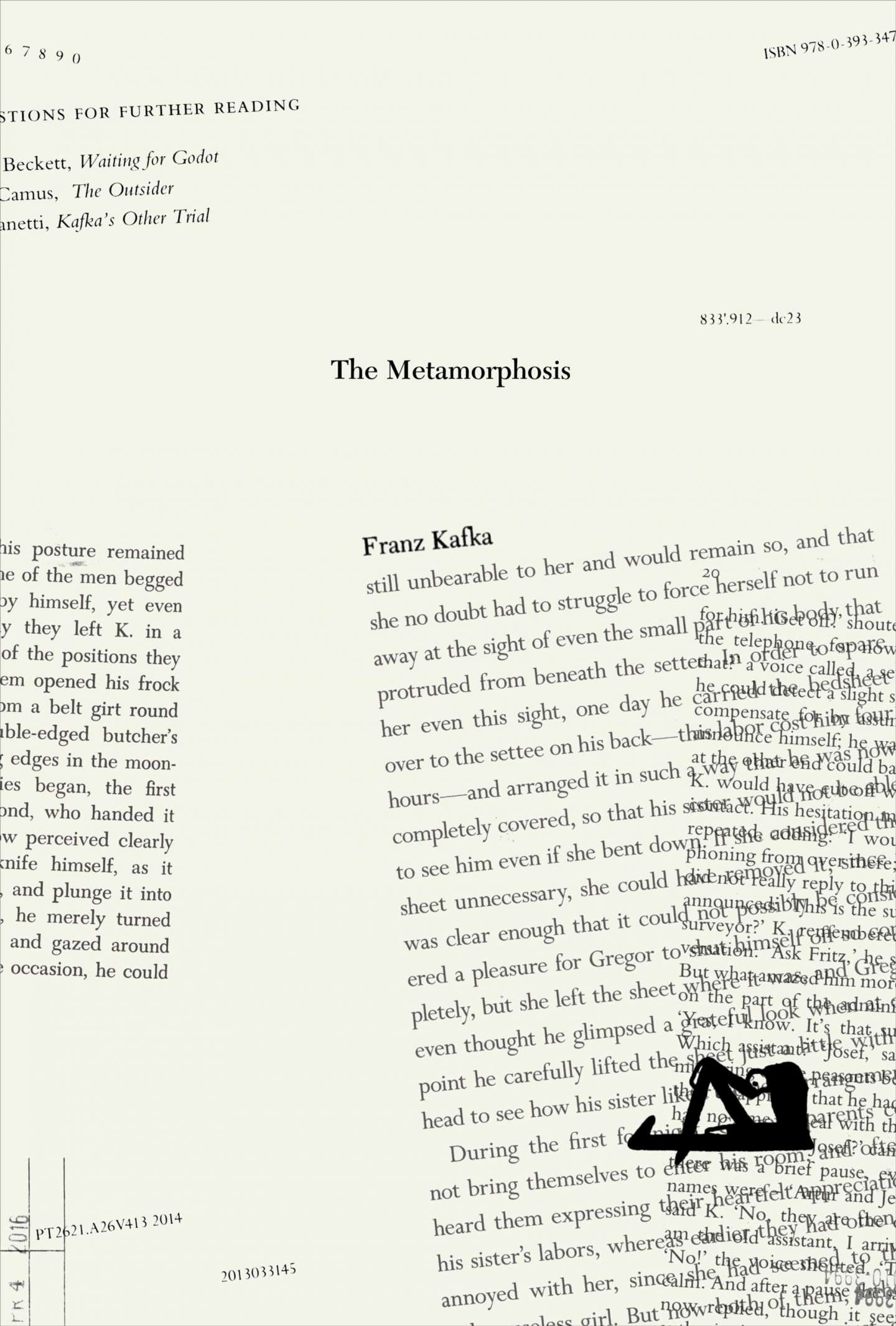 Kafka Book Cover Series