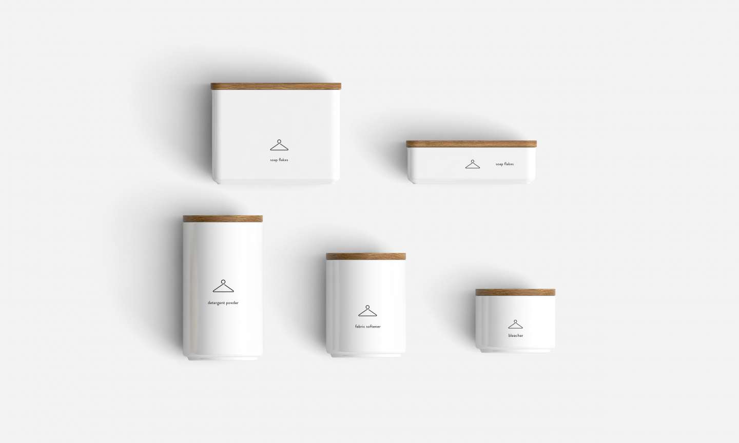 Dry cleaning brand identity