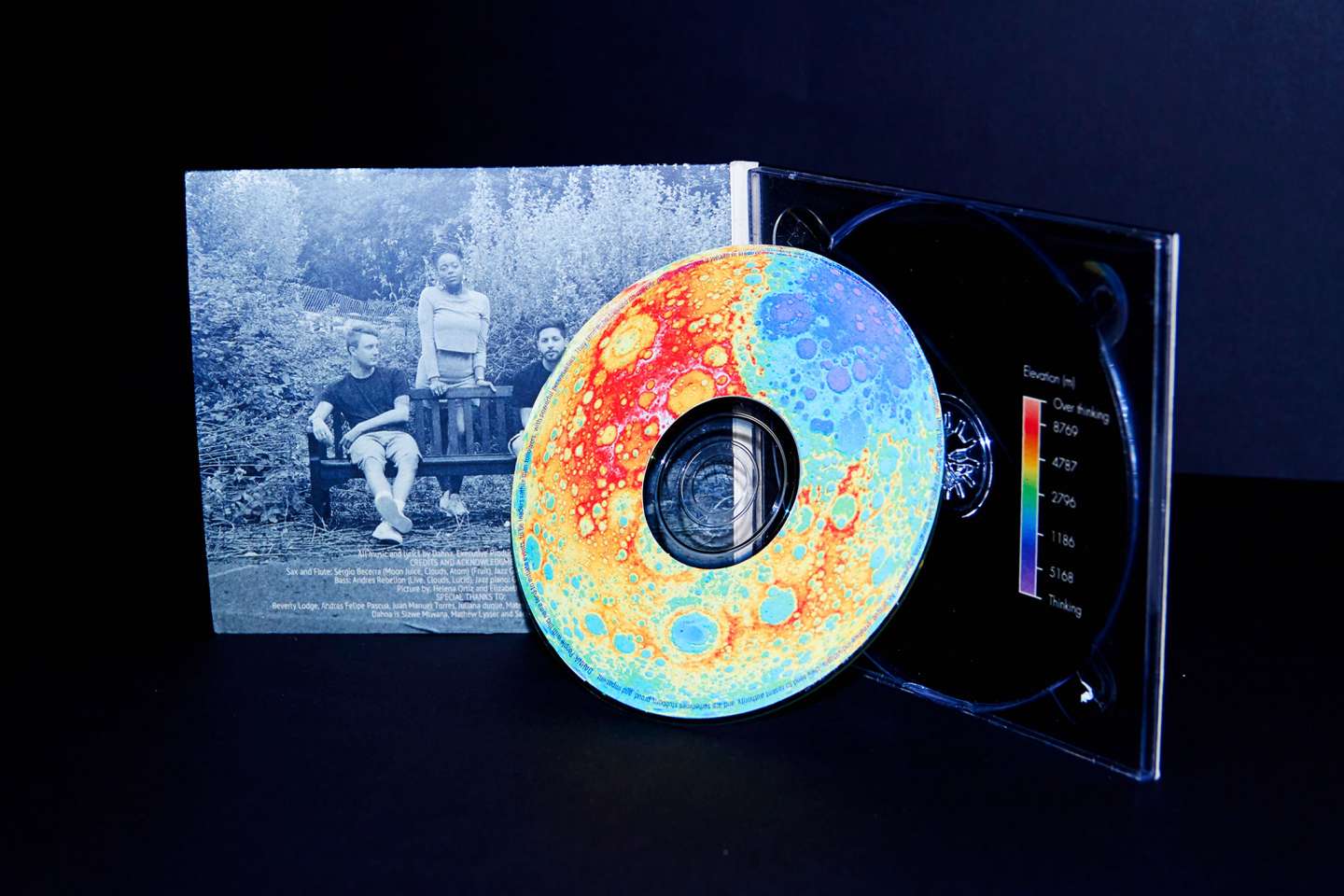 Dhana CD Album Case Design