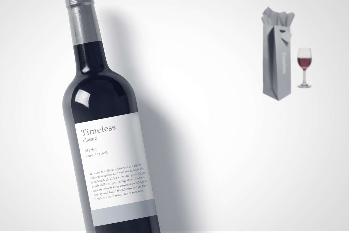 Timeless Wine Packaging