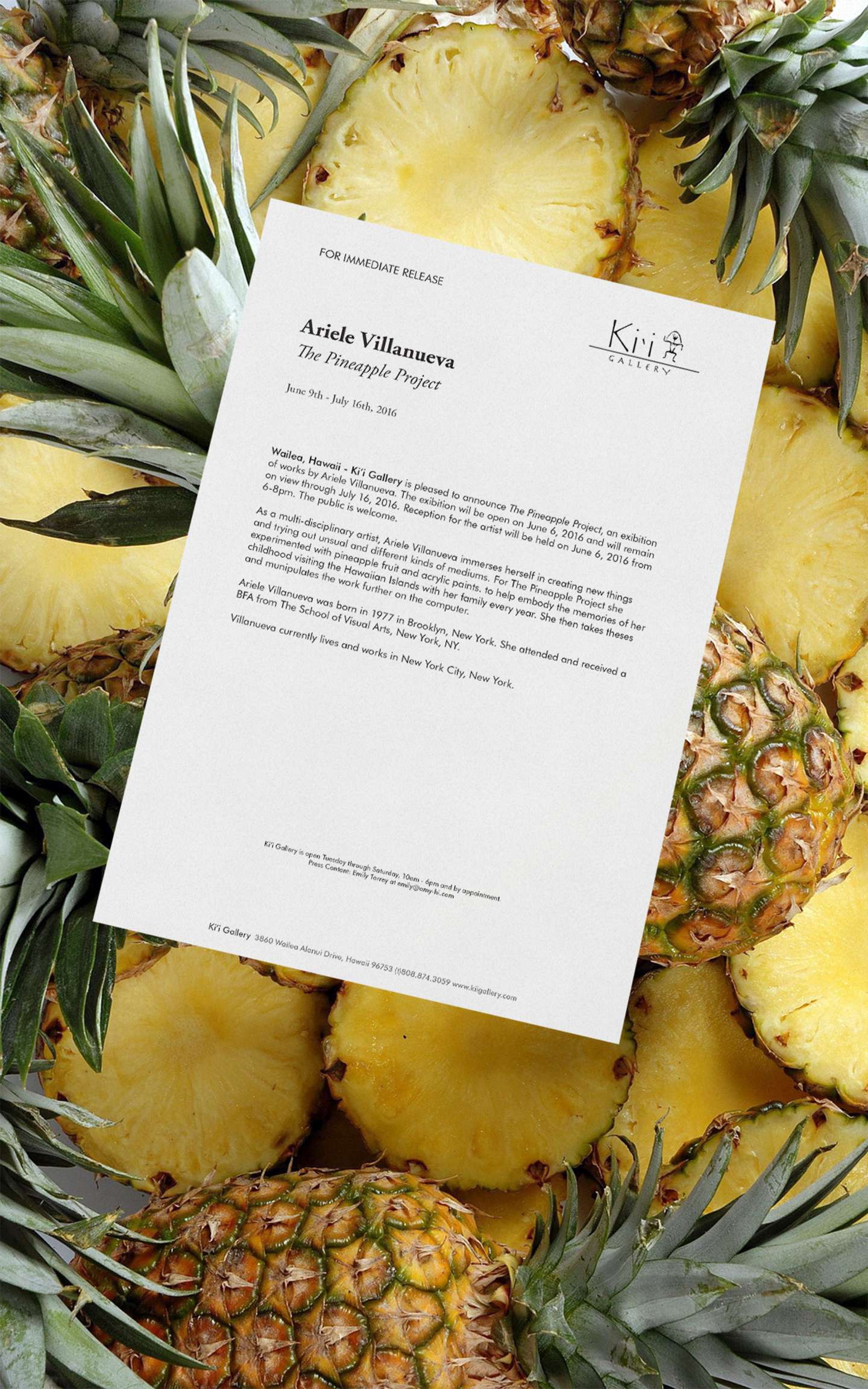 The Pineapple Project