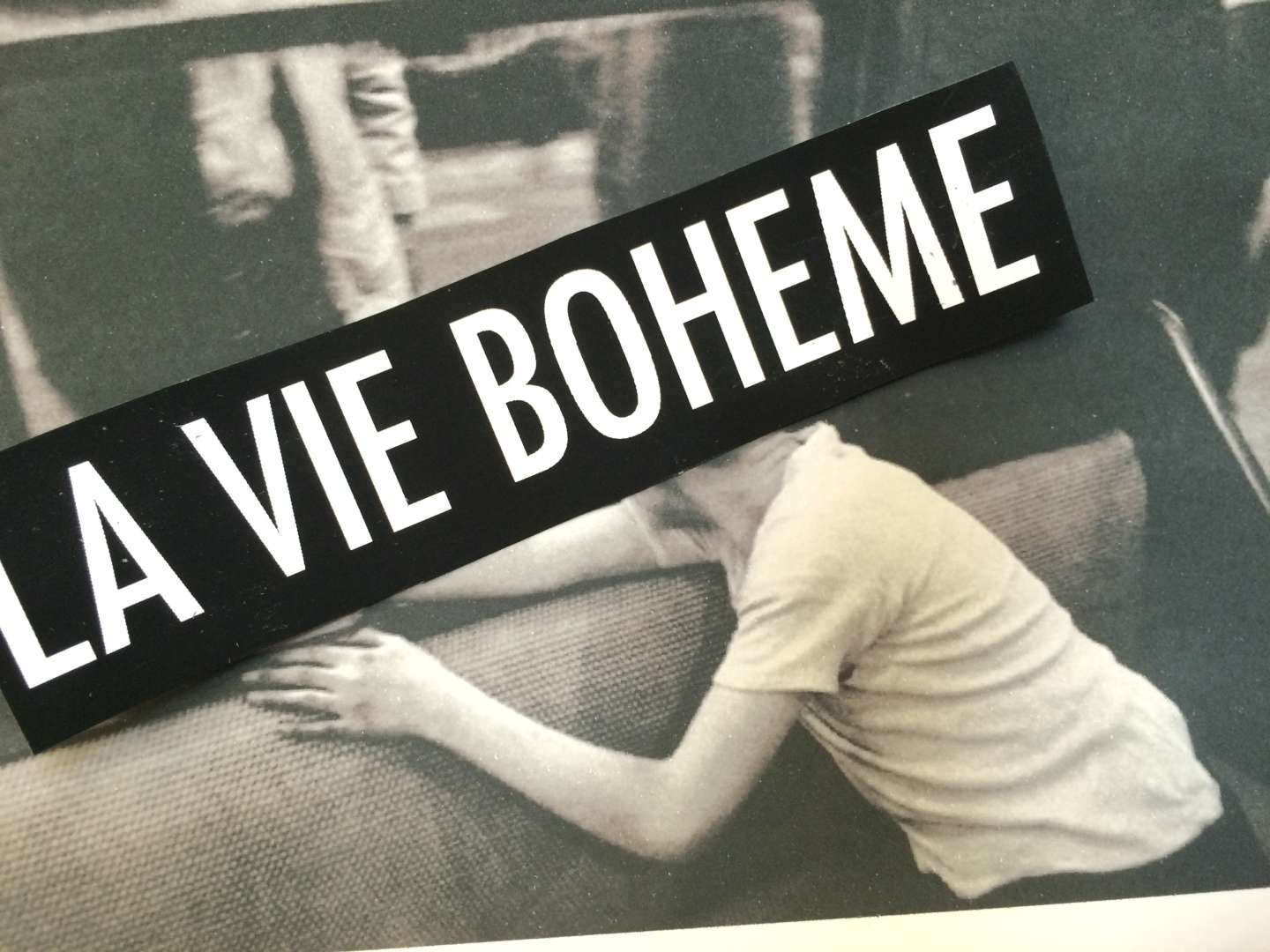 La Vie Boheme Diary
