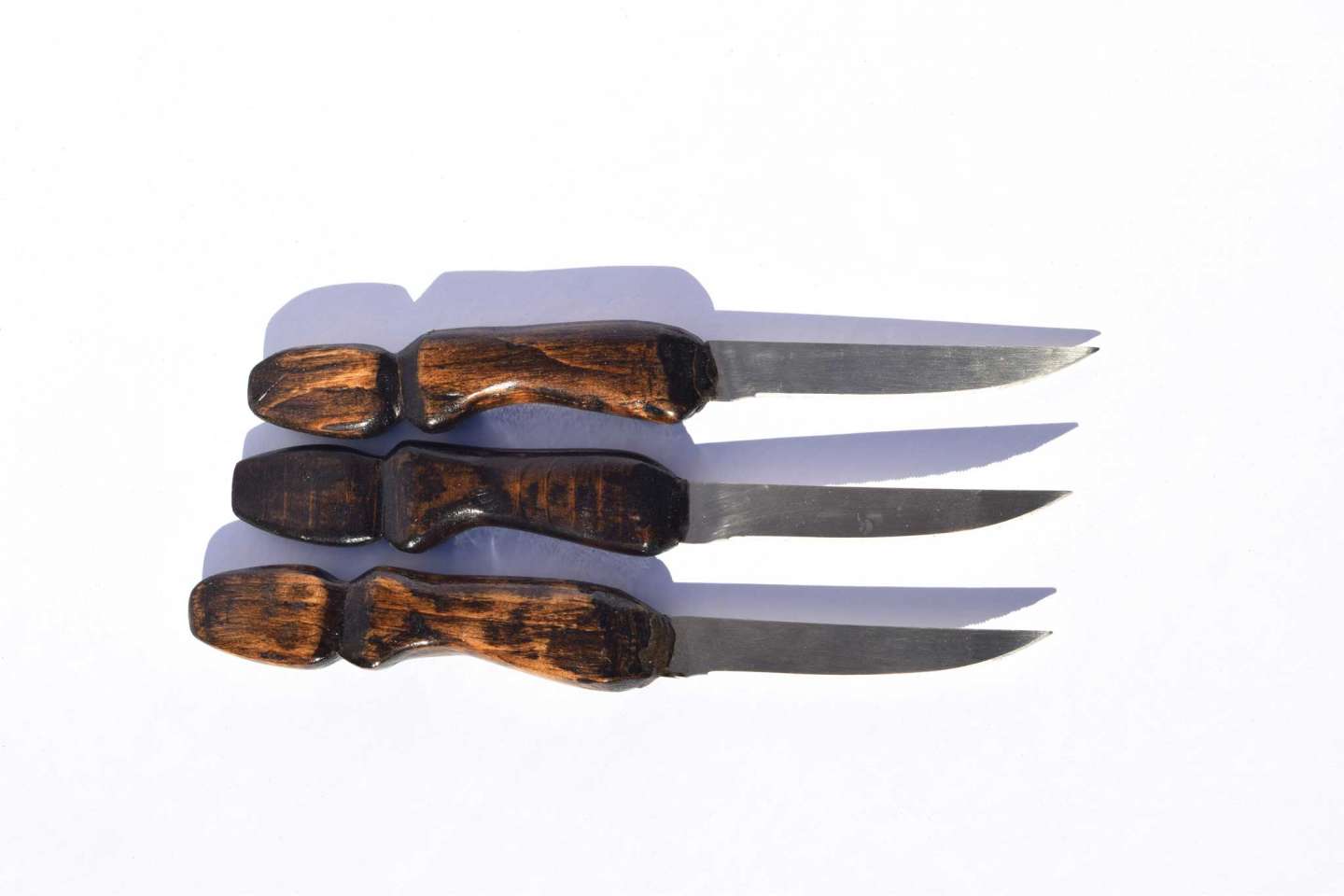 Amber German Knife Set