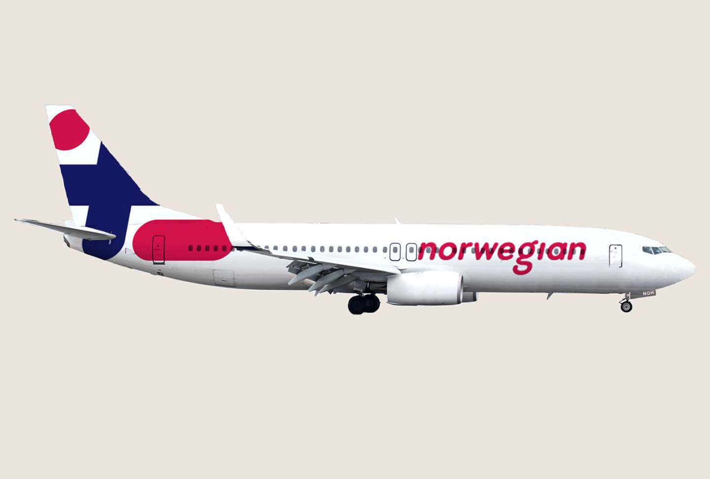 New Branding for Norwegian Air Shuttle