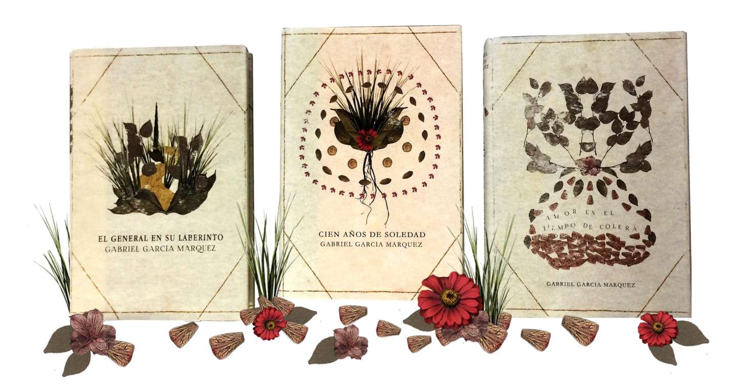 Gabriel Garcia Marquez Book Jacket Series