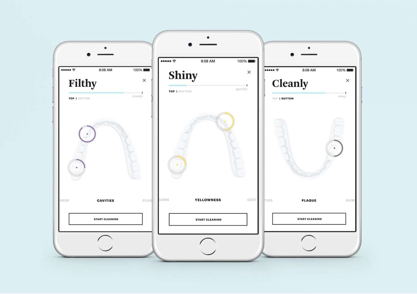 Pearly Mobile App