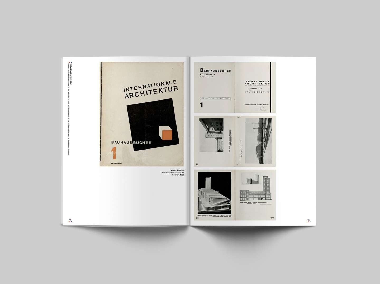A Book of Bauhaus Books