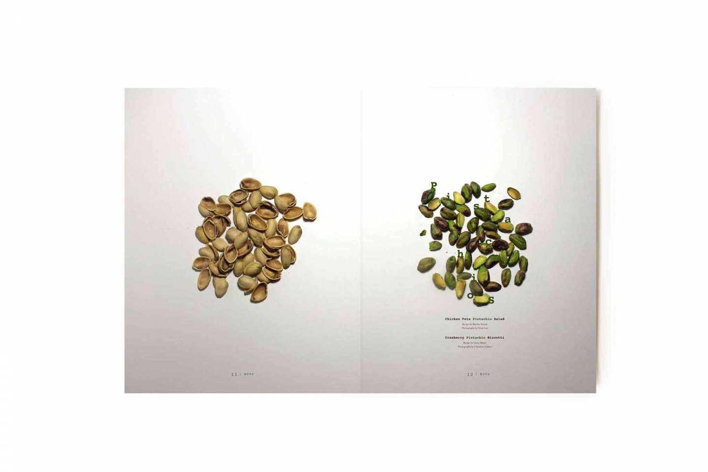 Nuts/Magazine Design