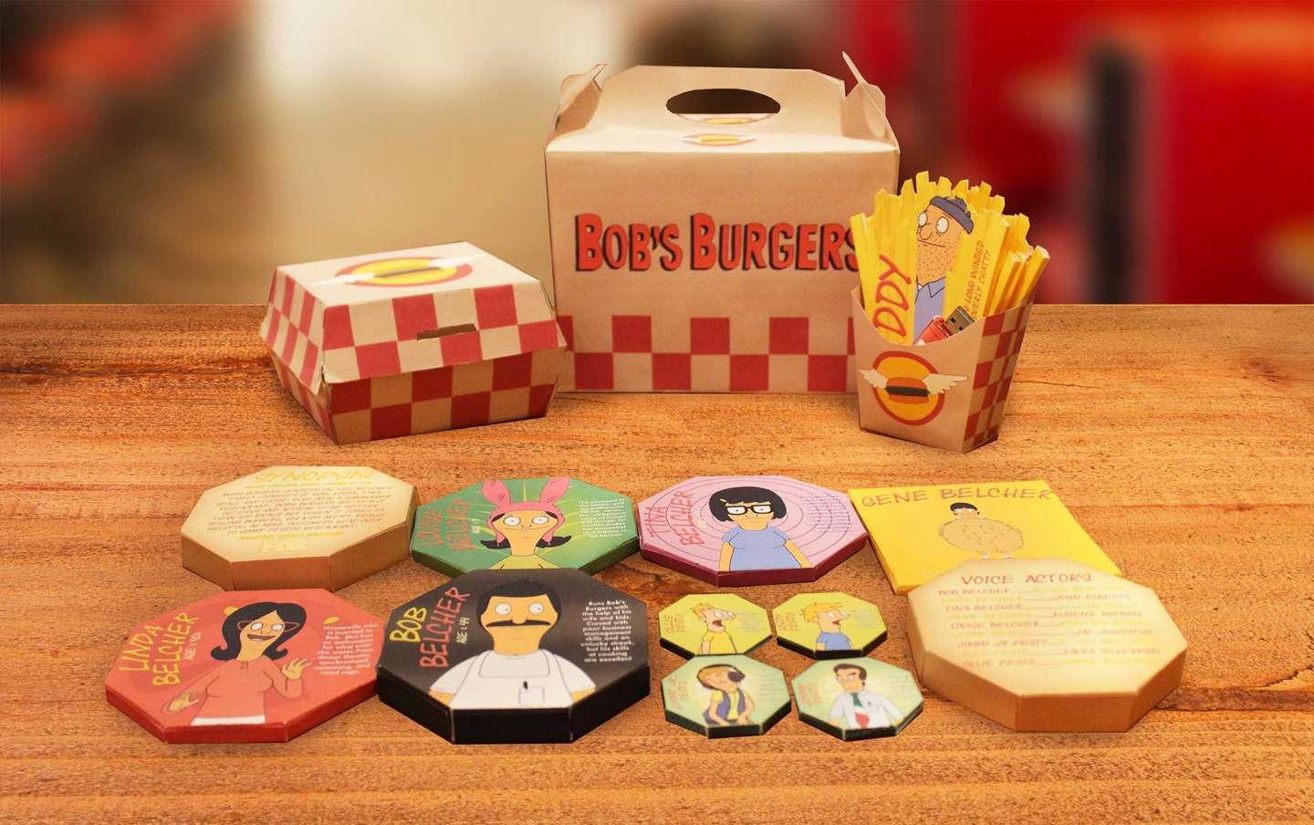 Bob's Burger Promotion