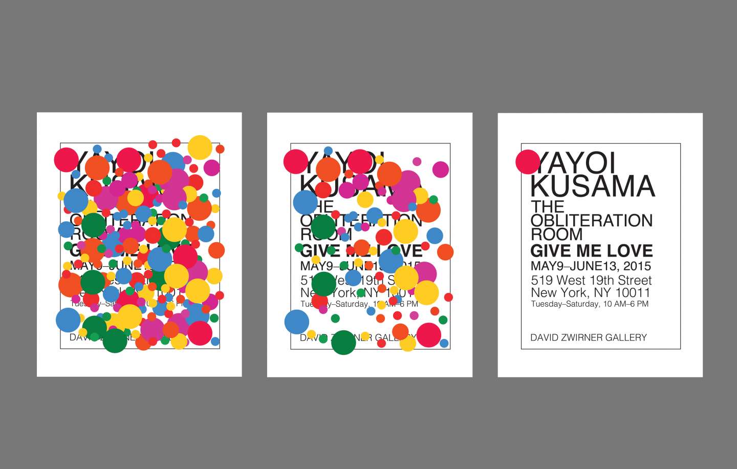 Obliteration Room Posters