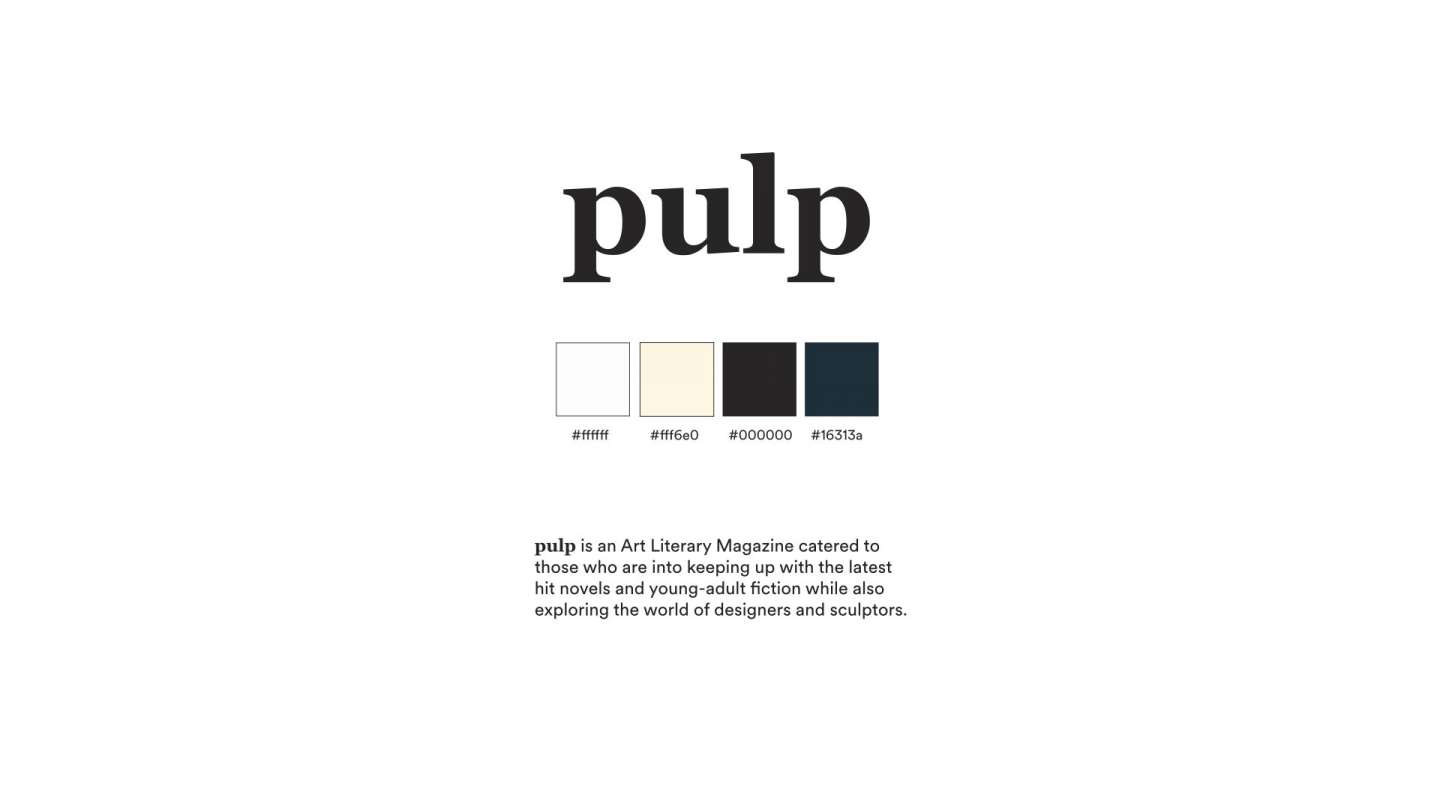 Pulp Magazine