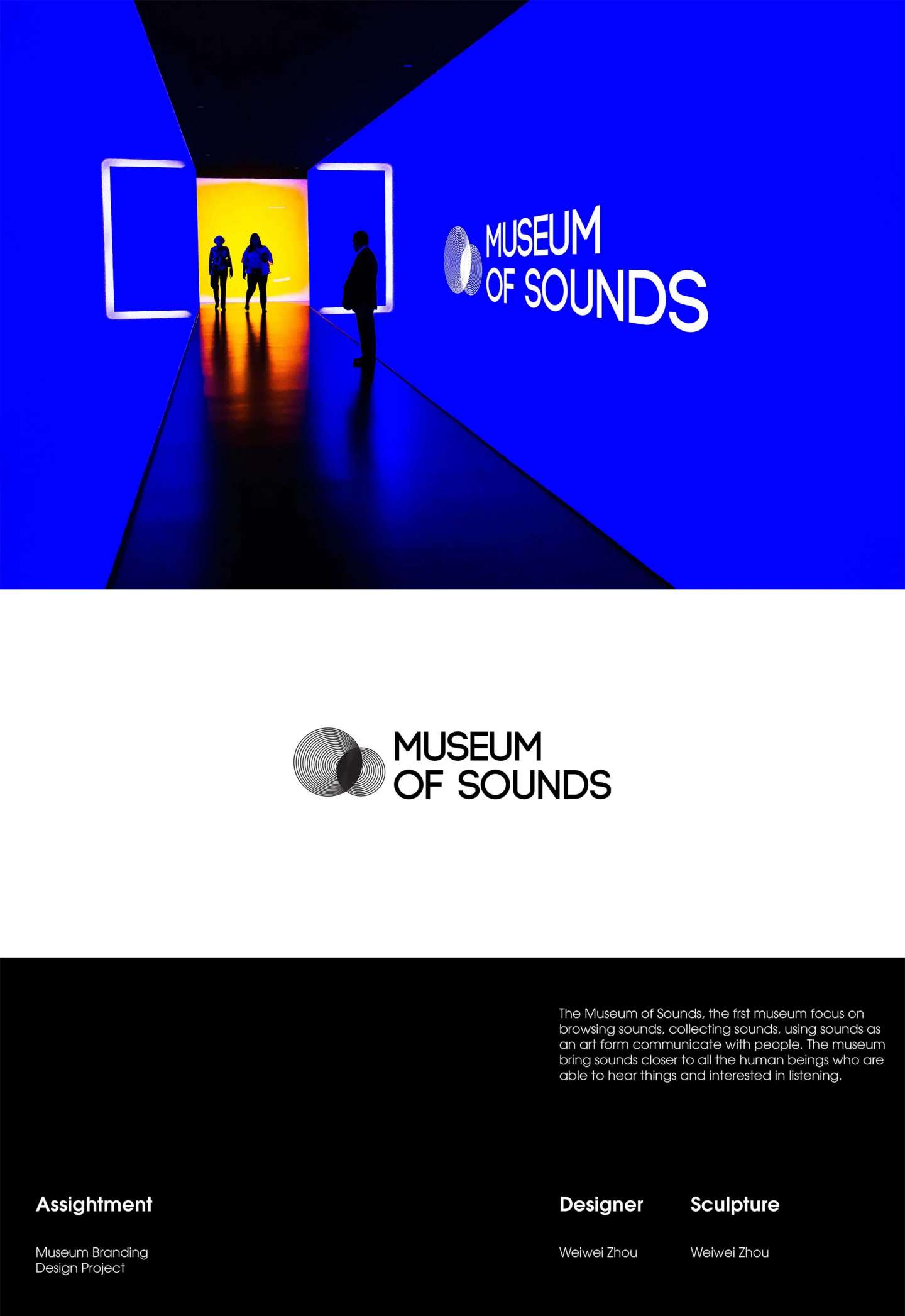 Museum of Sounds Branding Design