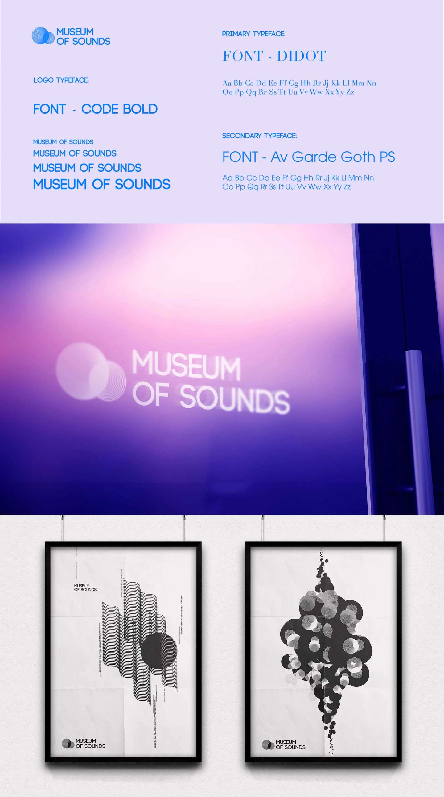 Museum of Sounds Branding Design