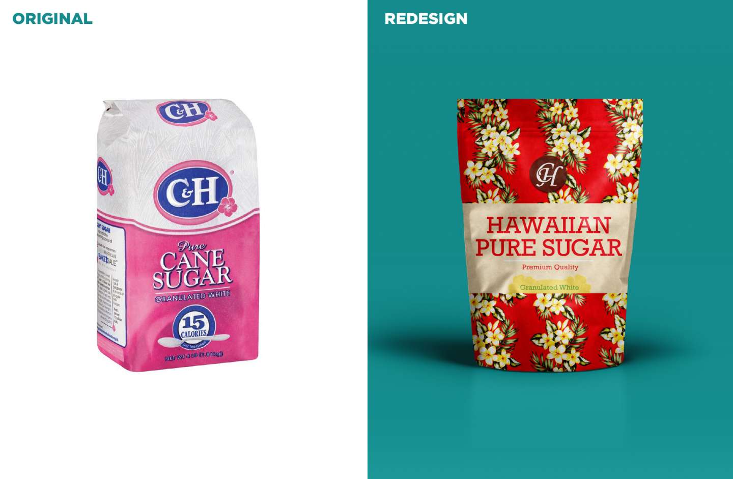 C&H Sugar Redesign