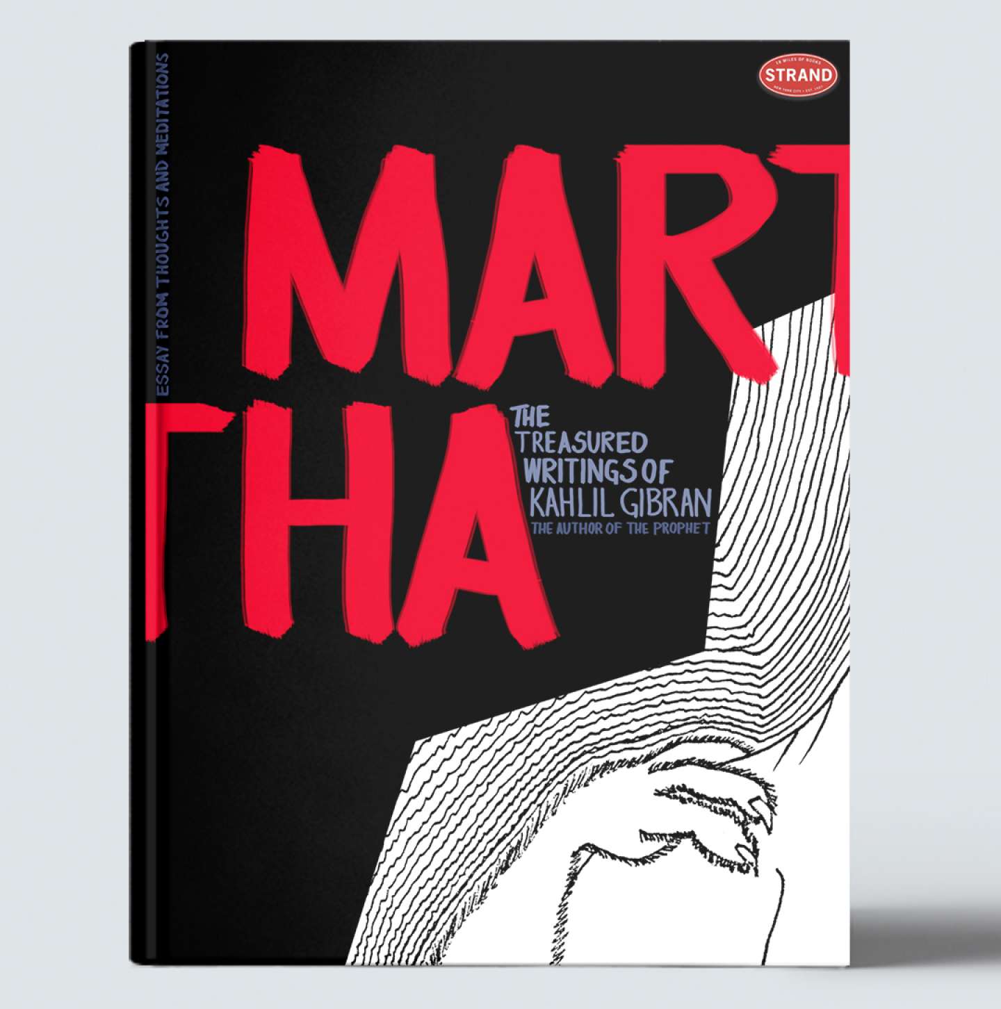 Hand lettered+illustrated Book Covers 