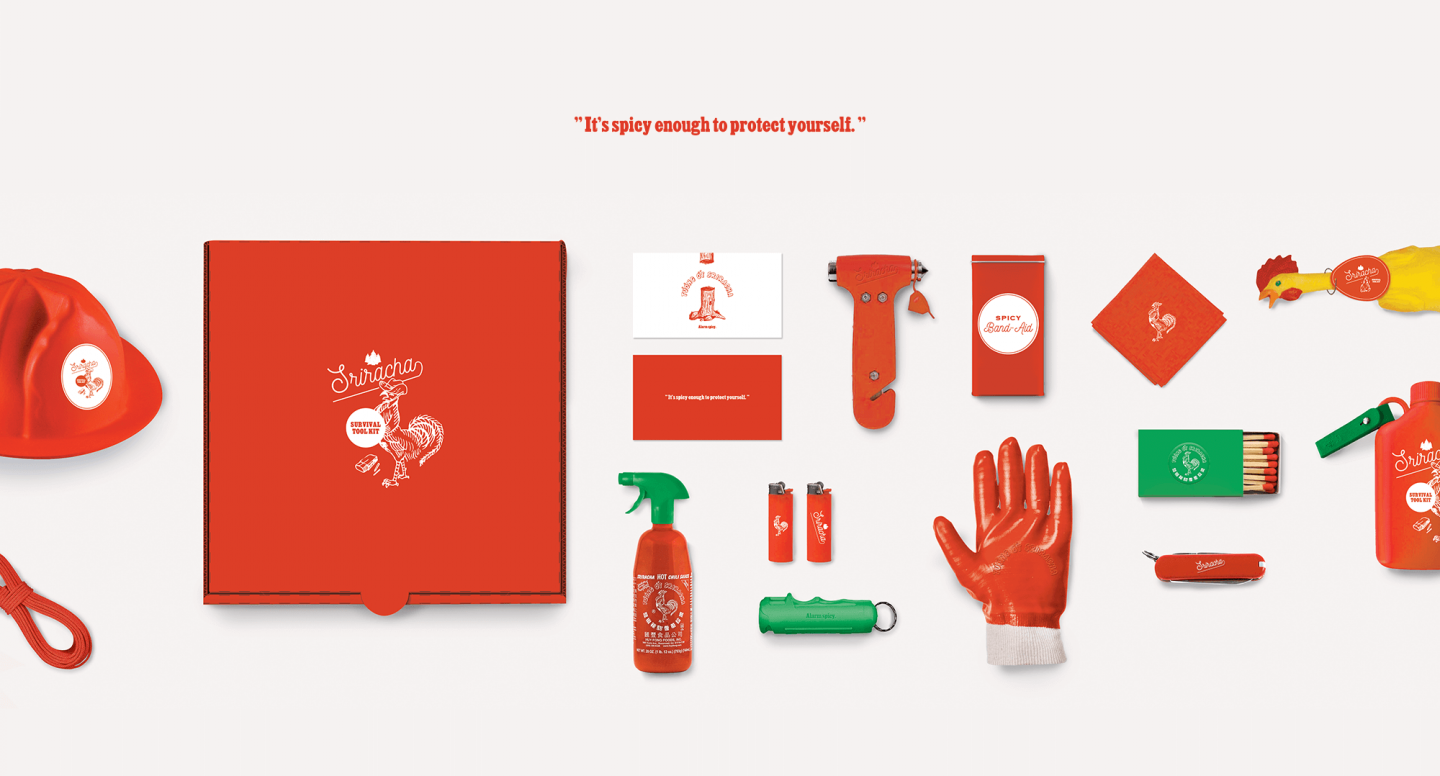 Sriracha Survival Tool Kit