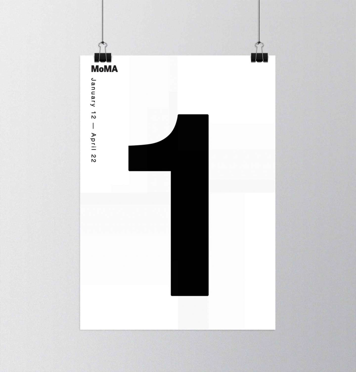Binary Code Posters for MoMA