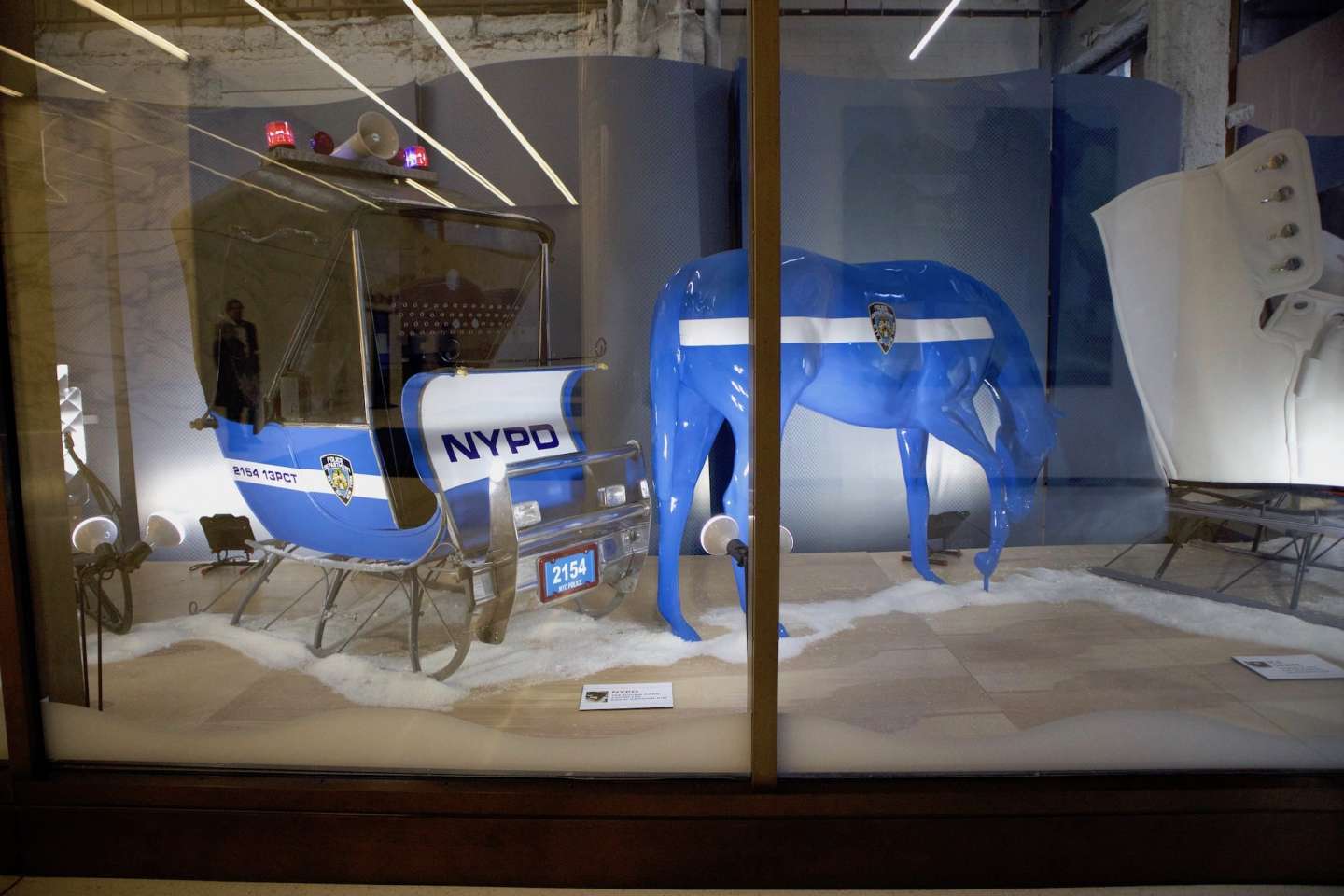 NYPD Sleigh