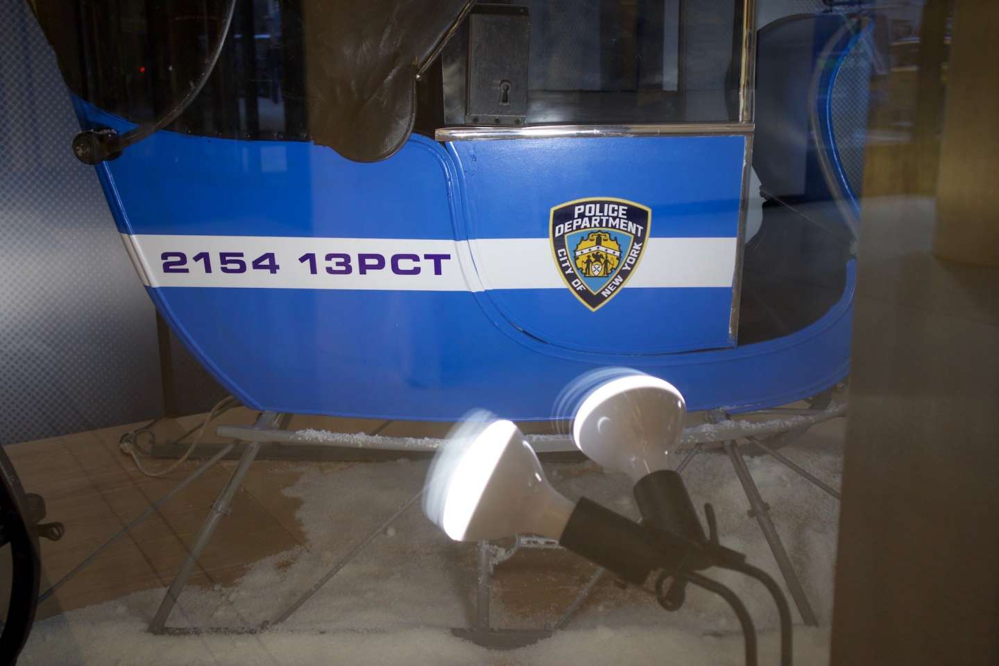 NYPD Sleigh