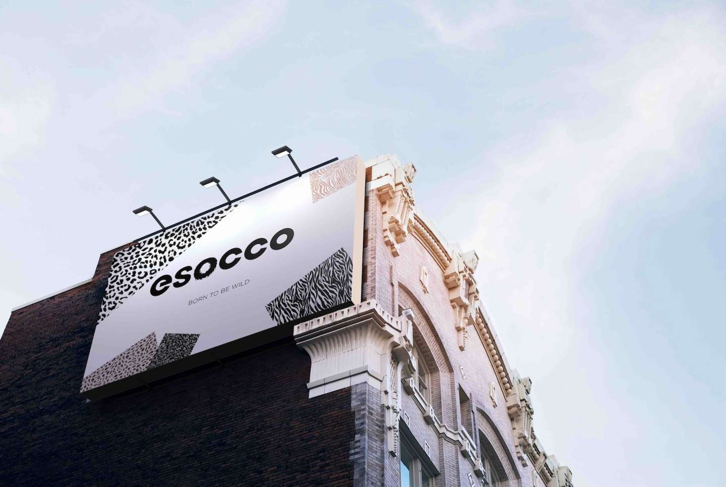 "ESOCCO" Branding Design