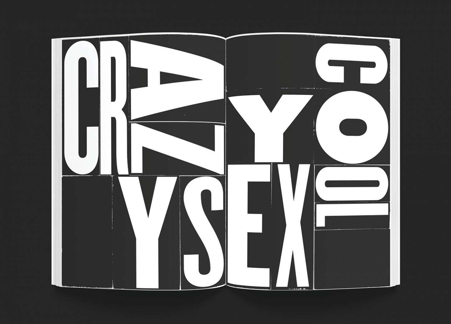 Crazy Sexy Cool: Woodtype