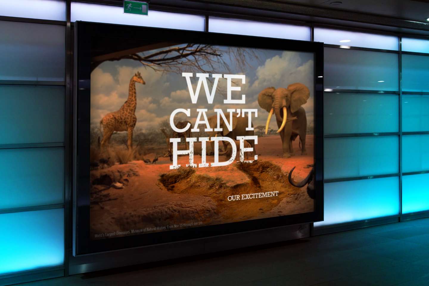 World's Largest Dinosaur Exhibit