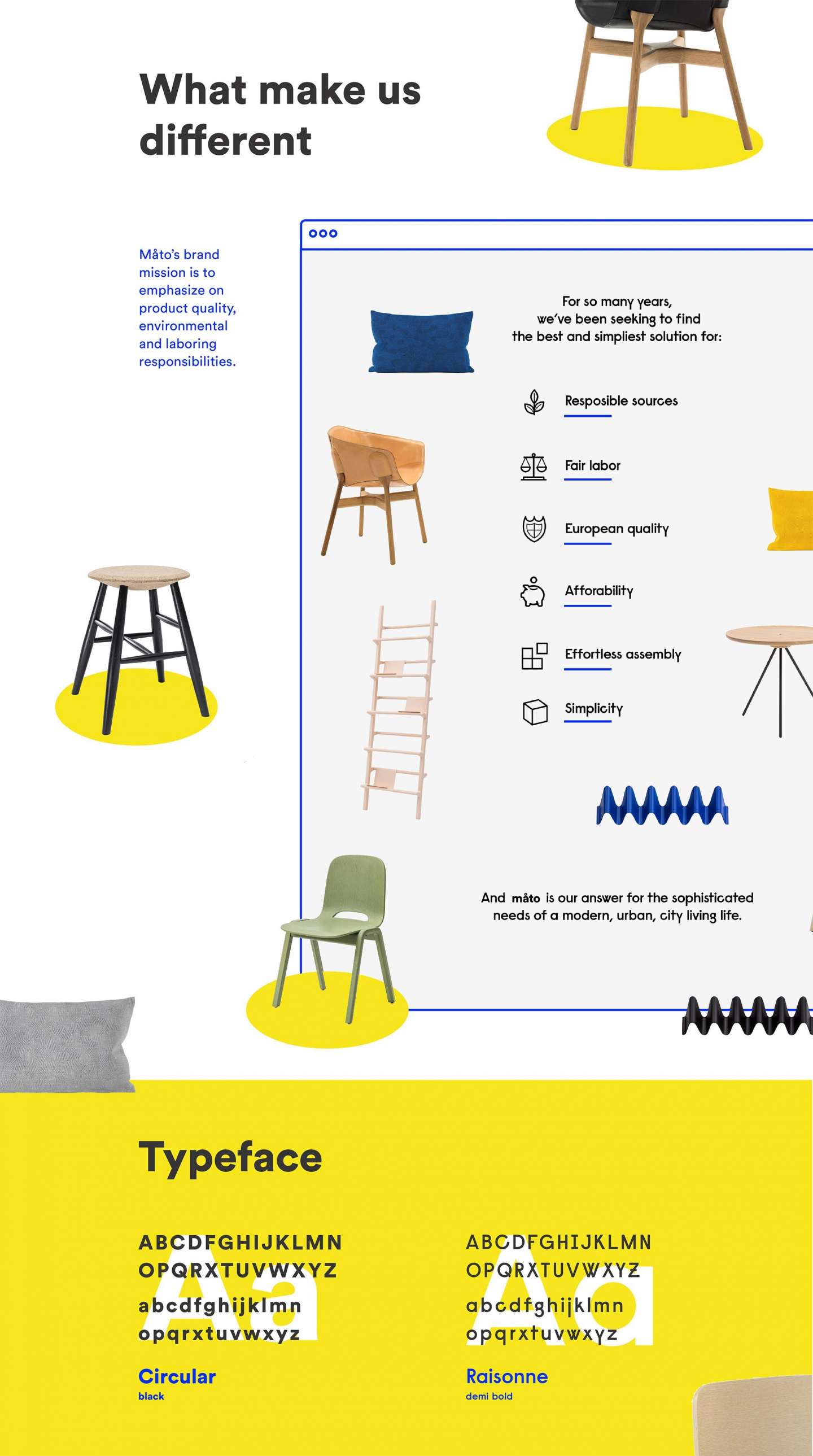 Måto — Furniture Brand & AR App
