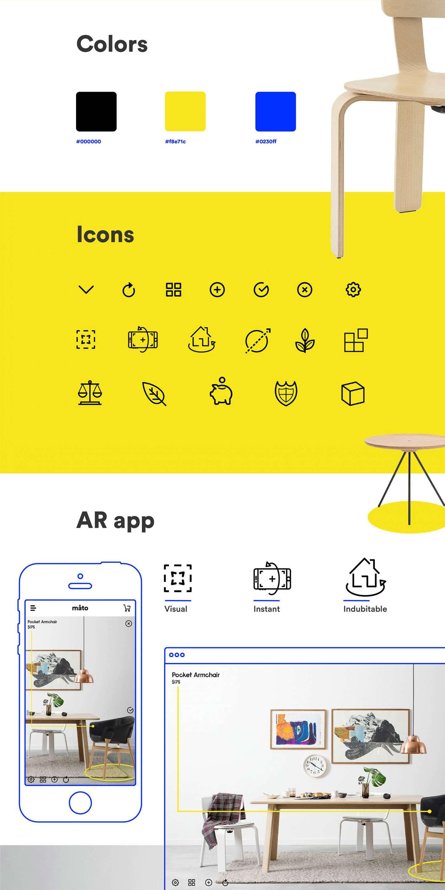 Måto — Furniture Brand & AR App