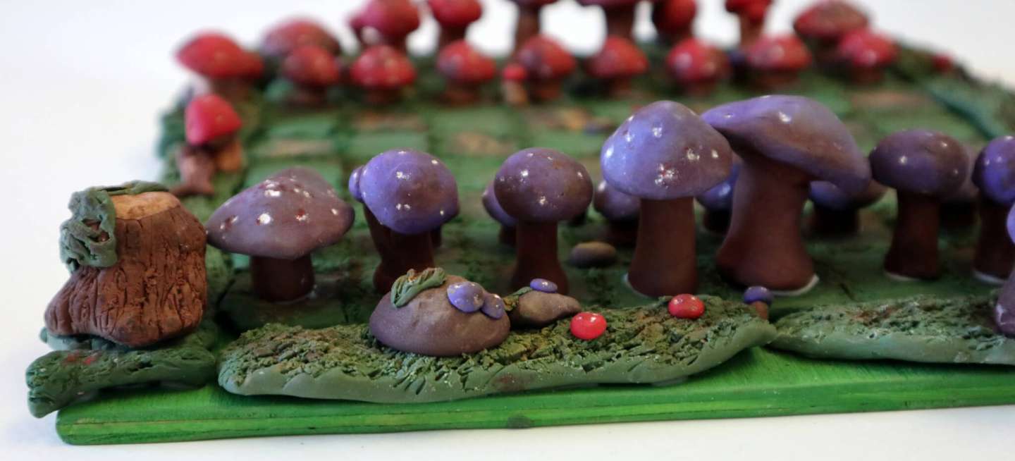 Mushroom Chess Set