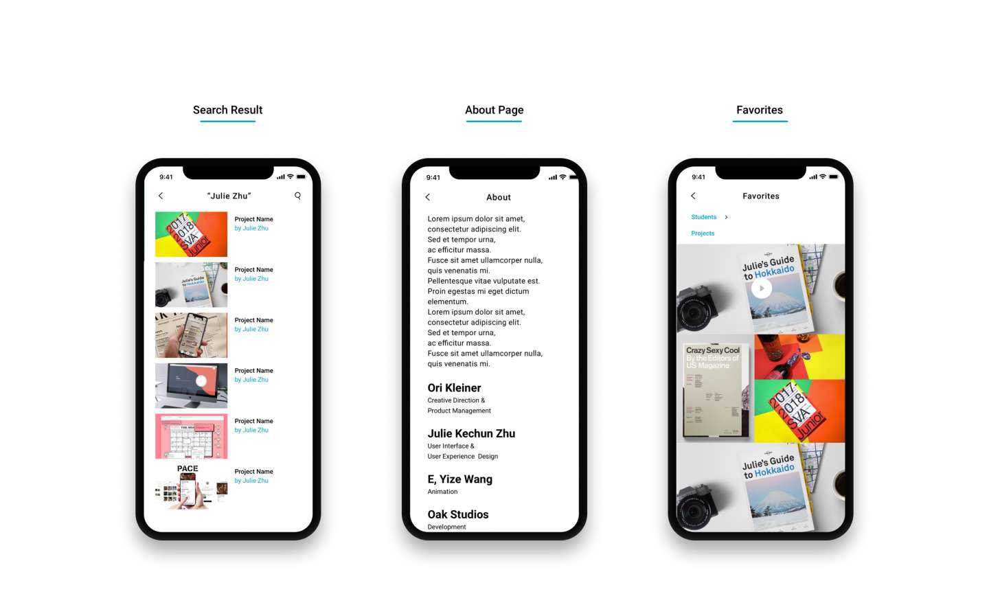 SVA Design App 2019